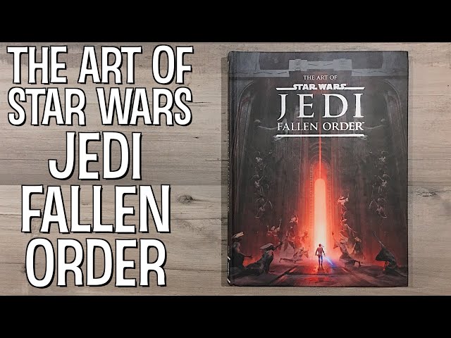 Reviewed - The Art of Star Wars Jedi: Fallen Order » Mega Pencil