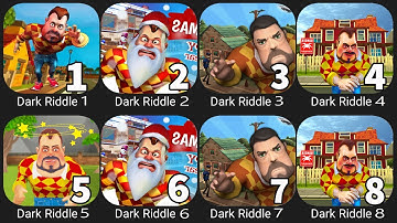 Dark Riddle 1,Dark Riddle 2,Dark Riddle 3,Dark Riddle 4,Dark Riddle 5,Dark Riddle 6,Dark Riddle 7