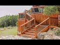 Outdoor Deck Stair Railing Ideas
