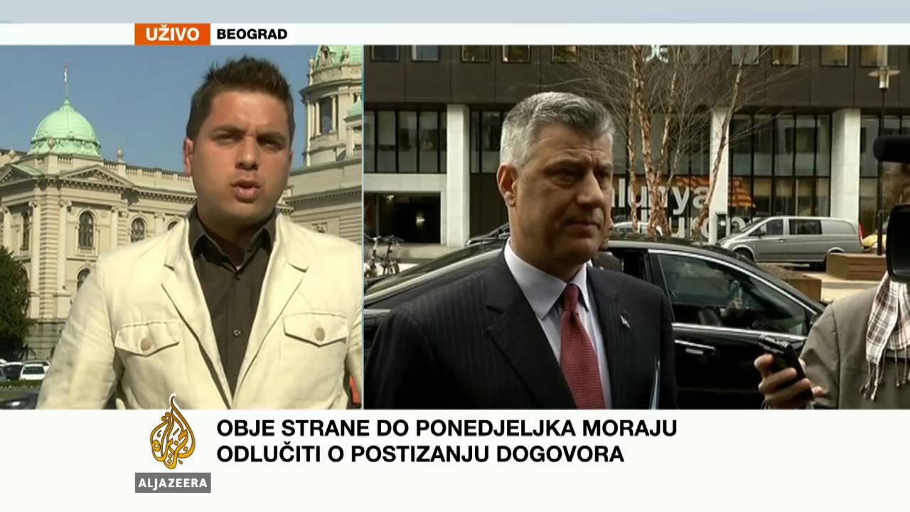 جورج كوستيتش يتحدث عن المفاوضات بين بريشتينا وبلغراد - قناة الجزيرة البلقان
