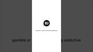 Trap of addiction