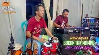 Bukan Tak Mampu Instrumental Cek Sound NEW REVAS Live Mojosari ǁ DM Music ǁ EQ Lighting