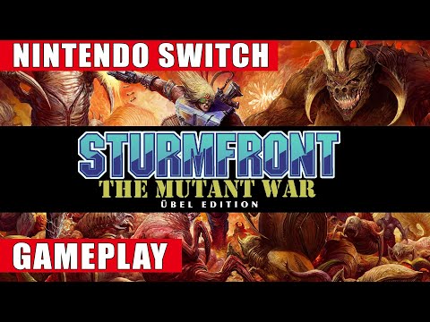 SturmFront - The Mutant War: Übel Edition Nintendo Switch Gameplay