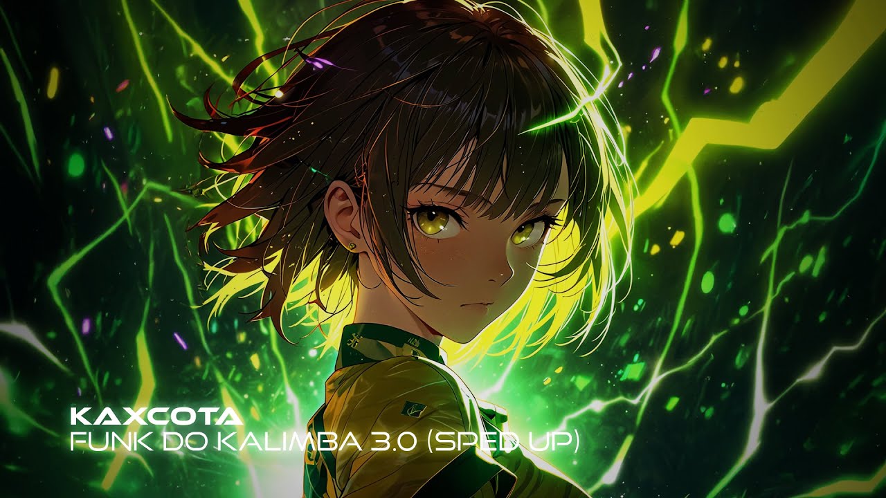 KAXCOTA - FUNK DO KALIMBA 3.0 (SPED UP) | OFFICIAL MUSIC VIDEO