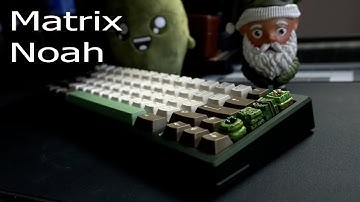 A $900 Custom Mechanical Keyboard Time Lapse - Matrix Noah 65%