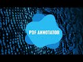 PDF ANNOTATOR | Automated PDF Annotation Tool with Icon Detection & OCR