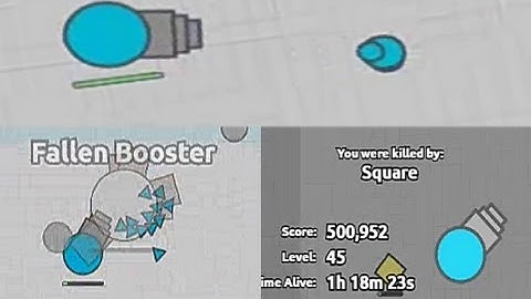 Diep.io - Predator Out Of Nowhere | 4TDM [500k]
