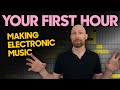 Your first hour making electronic music ableton live orientation  drum programming