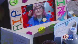 Woonsocket woman struck by car dies