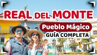 REAL DEL MONTE Beauty Town near Mexico City  Travel Guide  ✅ Best things to do near MExico City