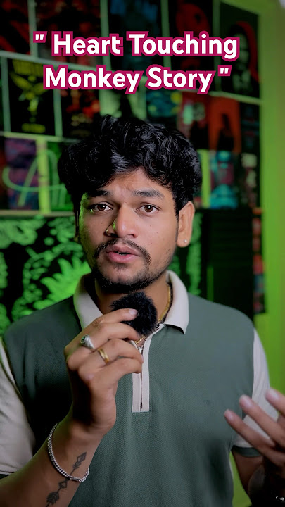 📍PART 499 : ' HEARTOUCHING MONKEY STORY ' 🥹😳| #teluguhorrorstories #amarraghu #shorts #shortfeed