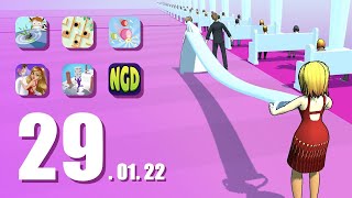 My Mini Farm, Tropicube, Ball Fighter!, Bridesmaid Duty, Risk Runner! | New Games Daily screenshot 3