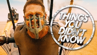 7 Things You (Probably) Didn't Know About Mad Max: Fury Road!