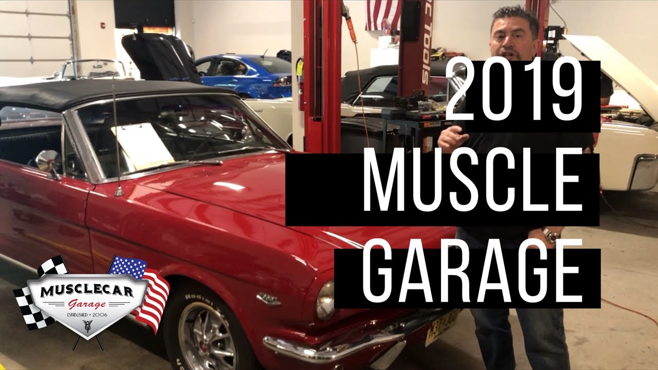 Muscle Car Garage Classic and Muscle car upgrades, maintenance, storage, sales and more YouTube
