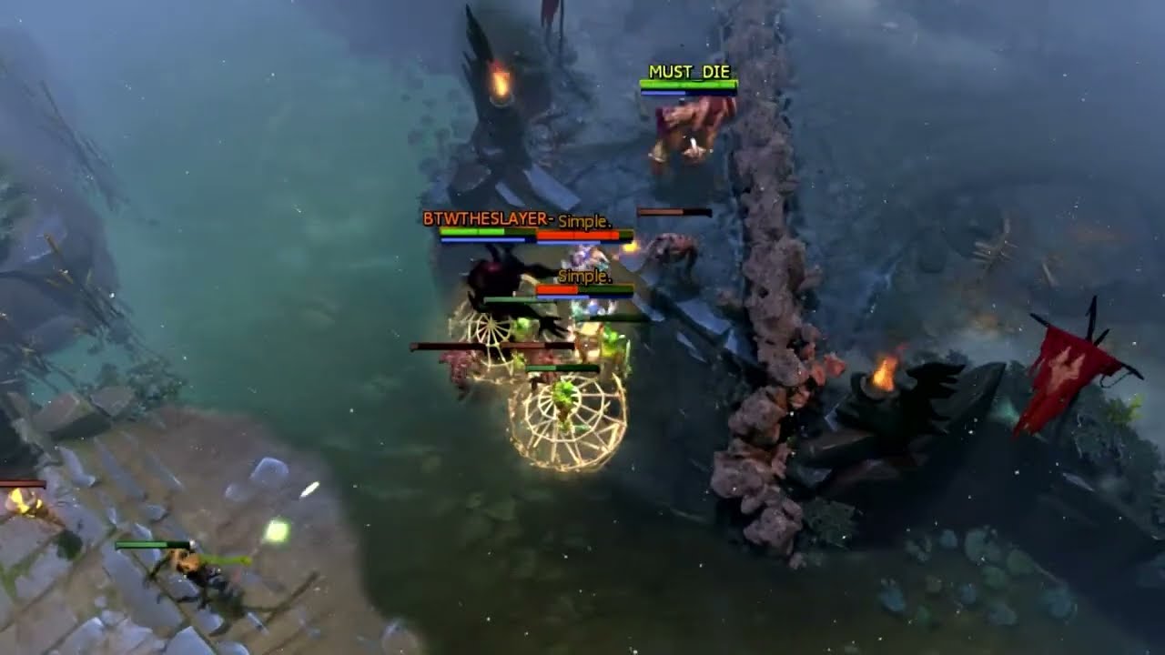 Dont gang Meepo - Dota2