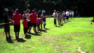 Crum Reunion Tug of War 2 July 2010