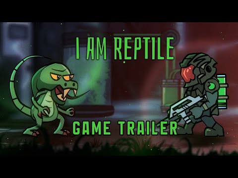 I am Reptile: Trailer