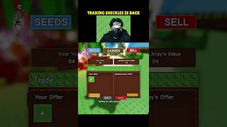 Trading Shekles Is Back But With Fee 10% At Grow A Garden Update Resimi