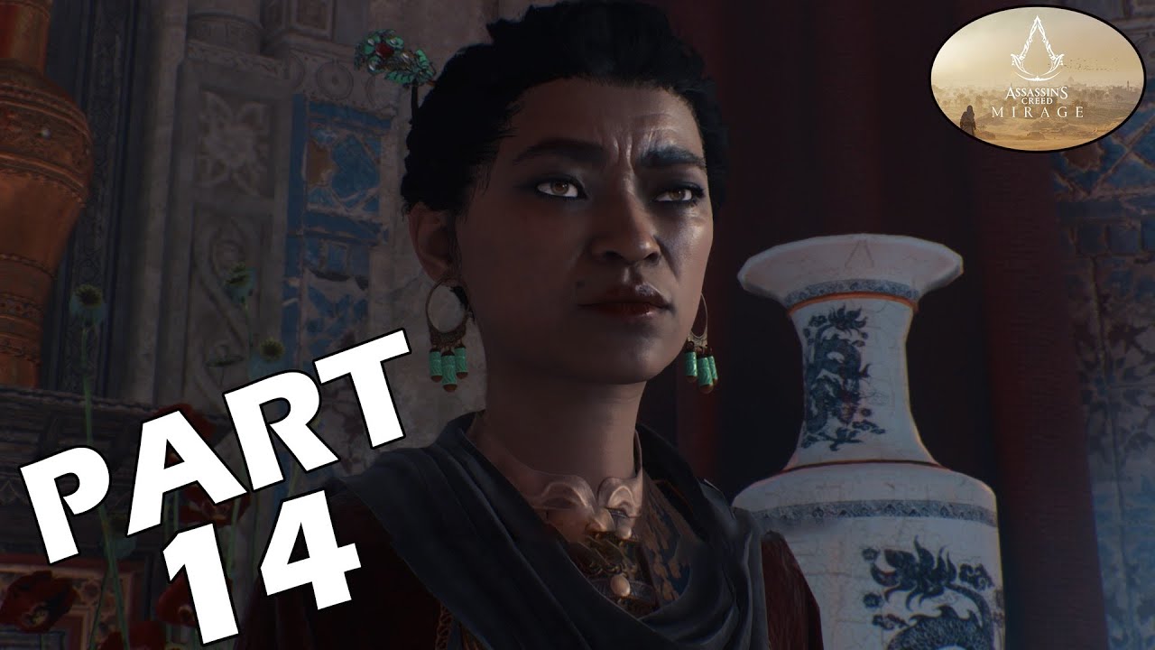 Assassin's Creed : Mirage Assassinate ning Walkthrough Full Game No commentary