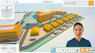3D Cityplanner   Navigation and Drawing