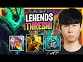 Lehends is ready to play thresh support  gen lehends plays thresh support vs nautilus