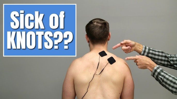 How To Use A Tens Unit For Back & Neck Pain 