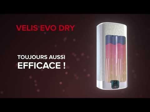 Produits Ariston / Ariston présente son nouveau chauffe-eau électrique: Velis Evo Dry