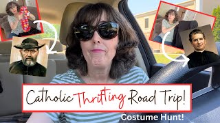 Come On A Catholic Thrifting Road Trip With Me! || Fun Finds