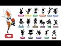 18 types cinderace  pokemon type swap