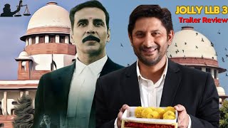 Jolly LLB 3 - Trailer | Akshay Kumar & Arshad Warsi | Official Announcement Review By Filmi Solution