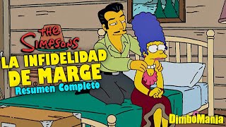 La Infidelidad de Marge - LOS SIMPSON CAPITULOS COMPLETOS RESUMEN