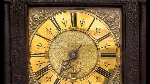 Grandfather clock in the rain sounds relaxing sleep sounds