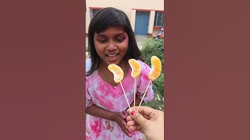 Thumbnail of Kisko Orange🍊nahi mila#Kritikachannel#Shorts video