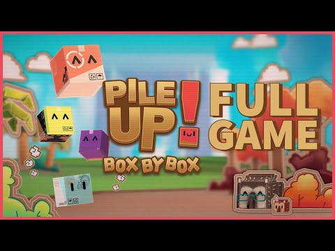 PILE UP! BOX BY BOX Full Game 100% Walkthrough Gameplay