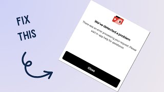 How to Fix “there was an error processing your request” in Uber Eats