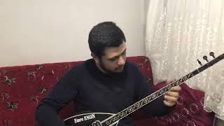 Elektro Bağlama Taksi̇m- Necarman Nk21 Manyeti̇k - Phaser Octave Reverb Tonu- İcra Emre Engi̇n