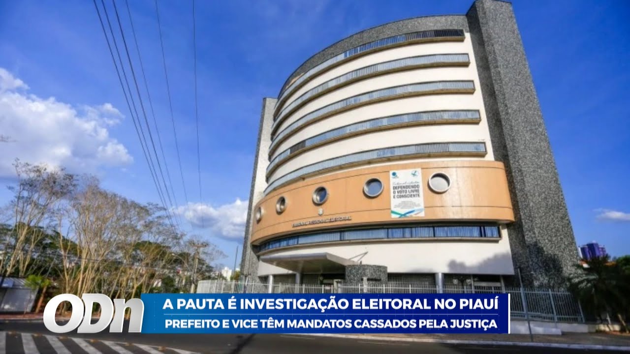 Investigação eleitoral: Prefeito e vice tem mandados cassados pela justiça 30 10 2025