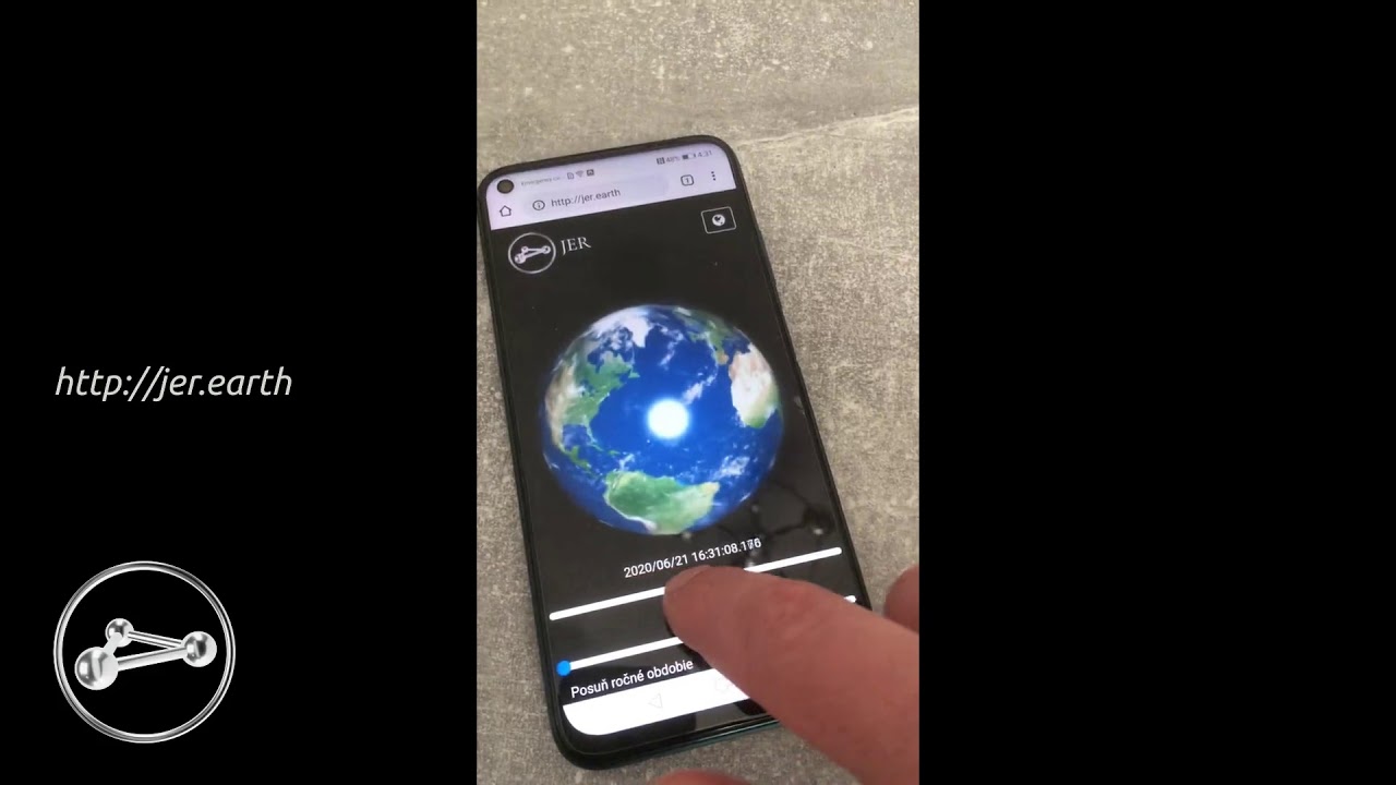 JER - move the Earth