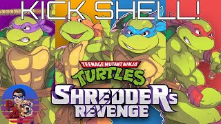Is this the BEST brawler EVER? | Teenage Mutant Ninja Turtles: Shredders Revenge