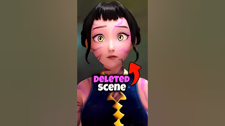 Did you Know this scene about Zoey was deleted from Kpop Demon Hunters #kpopdemonhunters #rumi #jinu