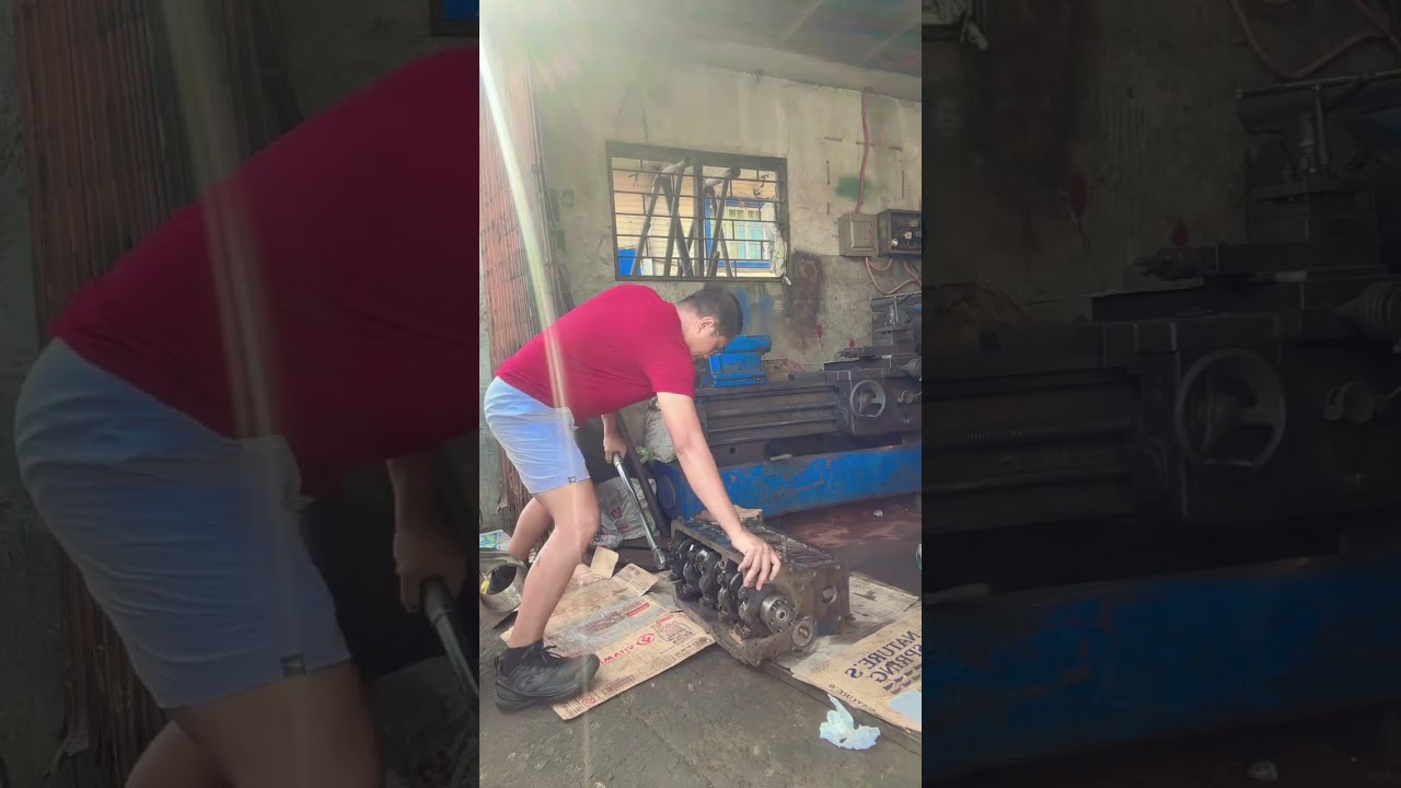 Main cap bolt torque isuzu 4BE1 150ft/lbs