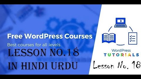 Wordpress Complete Course in Hindi Urdu Lesson No. 18 Digital Marketing Pack
