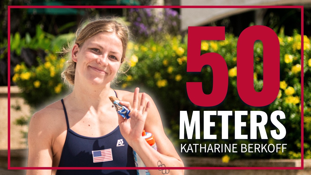 Katharine Berkoff on Favorite Hikes, Travel, and Goals for the Year | 50 Meters