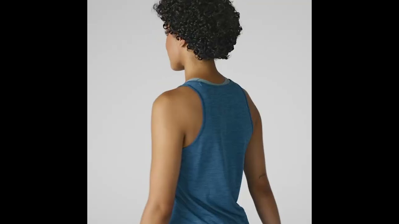 Preview of Patagonia Capilene Cool Daily Tank Top - Women's Video