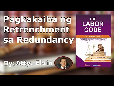 Video: Ano ang proseso ng konsultasyon para sa redundancy?