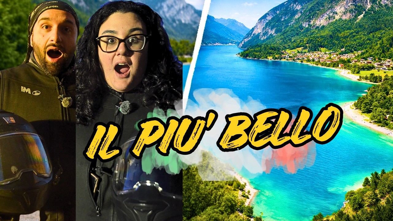 Google ci ha detto qual è il lago più bello d’Italia… e siamo partiti in moto! 🏍️💚