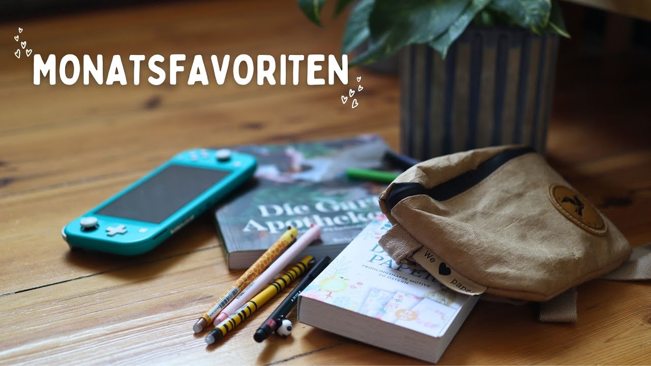 Nachhaltige Favoriten im März | Kosmetik, Bücher, Hobbys, Kleidung, Essen |2024