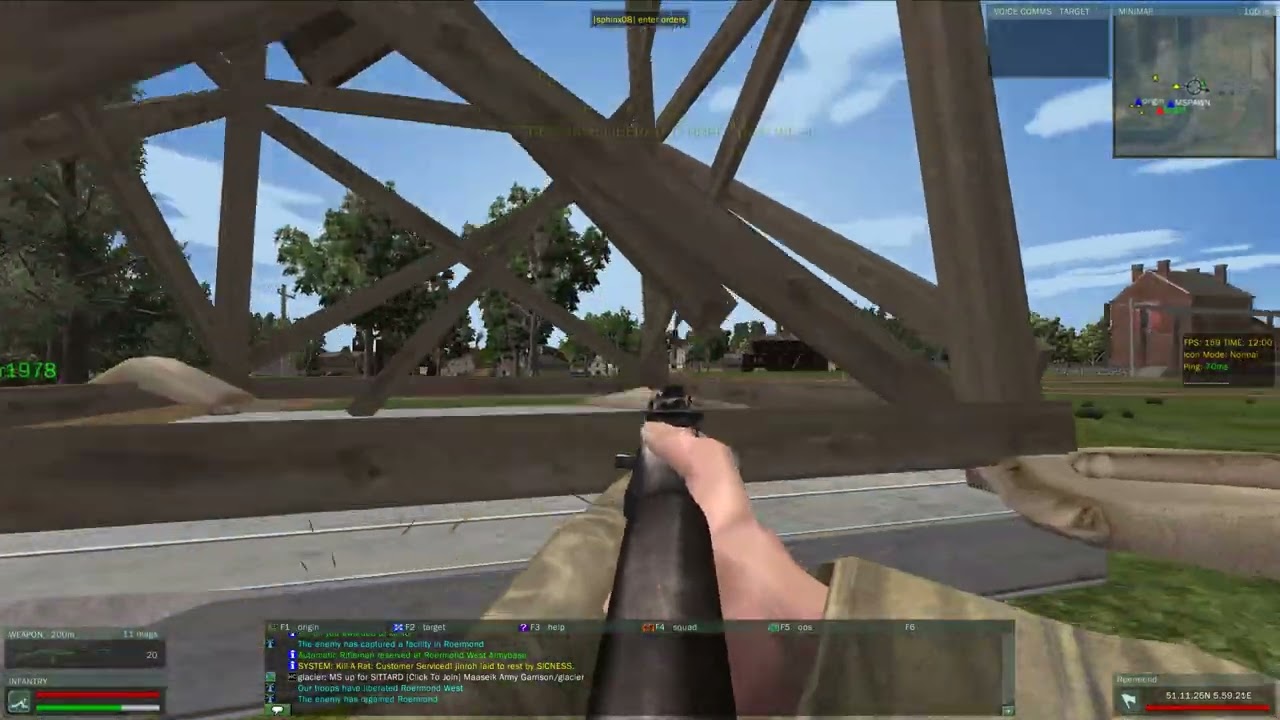 WWII Online -sphinx08- BETA TEST