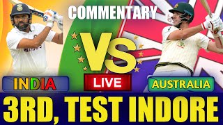 India vs Australia, 3rd Test - Live Cricket Score, Commentary | Live Ind vs Aus 3rd test Day 1 Live screenshot 4