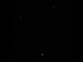 Two Lights Form a Triangle with a Star in the Night Sky - West of Albuquerque, NM
